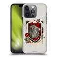 thumbnail image 1 of Head Case Designs Officially Licensed Harry Potter Deathly Hallows XXVII Gryffindor Hard Back Case Compatible with Apple iPhone 14 Pro, 1 of 7