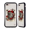 thumbnail image 1 of Head Case Designs Officially Licensed Harry Potter Deathly Hallows XXVII Gryffindor Hybrid Case Compatible with Apple iPhone 7 Plus / iPhone 8 Plus, 1 of 7
