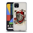 thumbnail image 1 of Head Case Designs Officially Licensed Harry Potter Deathly Hallows XXVII Gryffindor Soft Gel Case Compatible with Google Pixel 4, 1 of 7