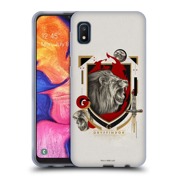 Head Case Designs Officially Licensed Harry Potter Deathly Hallows XXVII Gryffindor Soft Gel Case Compatible with Samsung Galaxy A10e (2019)