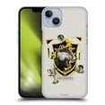 thumbnail image 1 of Head Case Designs Officially Licensed Harry Potter Deathly Hallows XXVII Hufflepuff Hard Back Case Compatible with Apple iPhone 14 Plus, 1 of 7