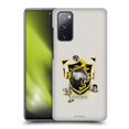 thumbnail image 1 of Head Case Designs Officially Licensed Harry Potter Deathly Hallows XXVII Hufflepuff Hard Back Case Compatible with Samsung Galaxy S20 FE / 5G, 1 of 7