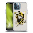 thumbnail image 1 of Head Case Designs Officially Licensed Harry Potter Deathly Hallows XXVII Hufflepuff Soft Gel Case Compatible with Apple iPhone 13 Pro Max, 1 of 7