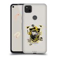 thumbnail image 1 of Head Case Designs Officially Licensed Harry Potter Deathly Hallows XXVII Hufflepuff Soft Gel Case Compatible with Google Pixel 4a, 1 of 7