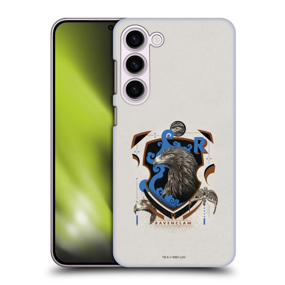 Head Case Designs Officially Licensed Harry Potter Deathly Hallows XXVII Ravenclaw Hard Back Case Compatible with Samsung Galaxy S23+ 5G