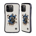 thumbnail image 1 of Head Case Designs Officially Licensed Harry Potter Deathly Hallows XXVII Ravenclaw Hybrid Case Compatible with Apple iPhone 15 Pro, 1 of 7