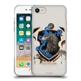 thumbnail image 1 of Head Case Designs Officially Licensed Harry Potter Deathly Hallows XXVII Ravenclaw Soft Gel Case Compatible with Apple iPhone 7 / 8 / SE 2020 & 2022, 1 of 7