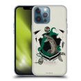 thumbnail image 1 of Head Case Designs Officially Licensed Harry Potter Deathly Hallows XXVII Slytherin Soft Gel Case Compatible with Apple iPhone 13 Pro Max, 1 of 7