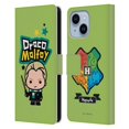 thumbnail image 1 of Head Case Designs Officially Licensed Harry Potter Deathly Hallows XXVIII Draco Malfoy Leather Book Wallet Case Cover Compatible with Apple iPhone 14 Plus, 1 of 6