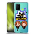 thumbnail image 1 of Head Case Designs Officially Licensed Harry Potter Deathly Hallows XXVIII Fred & George Weasley Soft Gel Case Compatible with OnePlus 8T 5G, 1 of 7