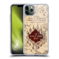 thumbnail image 1 of Head Case Designs Harry Potter Prisoner Of Azkaban II The Marauder's Map Soft Gel Case for Apple iPhone 11 Pro Max, 1 of 7
