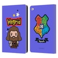 thumbnail image 1 of Head Case Designs Officially Licensed Harry Potter Deathly Hallows XXVIII Hagrid Leather Book Wallet Case Cover Compatible with Apple iPad Air 2 (2014), 1 of 6