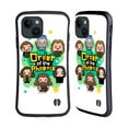 thumbnail image 1 of Head Case Designs Officially Licensed Harry Potter Deathly Hallows XXVIII Order of The Phoenix Hybrid Case Compatible with Apple iPhone 15, 1 of 7