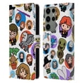 thumbnail image 1 of Head Case Designs Officially Licensed Harry Potter Deathly Hallows XXVIII Pattern Leather Book Wallet Case Cover Compatible with Samsung Galaxy S23 Ultra 5G, 1 of 6