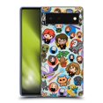 thumbnail image 1 of Head Case Designs Officially Licensed Harry Potter Deathly Hallows XXVIII Pattern Soft Gel Case Compatible with Google Pixel 6, 1 of 7
