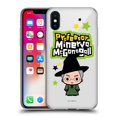 thumbnail image 1 of Head Case Designs Officially Licensed Harry Potter Deathly Hallows XXVIII Professor Mcgonagall Soft Gel Case Compatible with Apple iPhone X / iPhone XS, 1 of 7