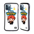 thumbnail image 1 of Head Case Designs Officially Licensed Harry Potter Deathly Hallows XXVIII Ron Weasley Hybrid Case Compatible with Apple iPhone 12 / iPhone 12 Pro, 1 of 7