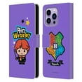 thumbnail image 1 of Head Case Designs Officially Licensed Harry Potter Deathly Hallows XXVIII Ron Weasley Leather Book Wallet Case Cover Compatible with Apple iPhone 14 Pro Max, 1 of 6