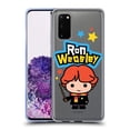 thumbnail image 1 of Head Case Designs Officially Licensed Harry Potter Deathly Hallows XXVIII Ron Weasley Soft Gel Case Compatible with Samsung Galaxy S20 / S20 5G, 1 of 7
