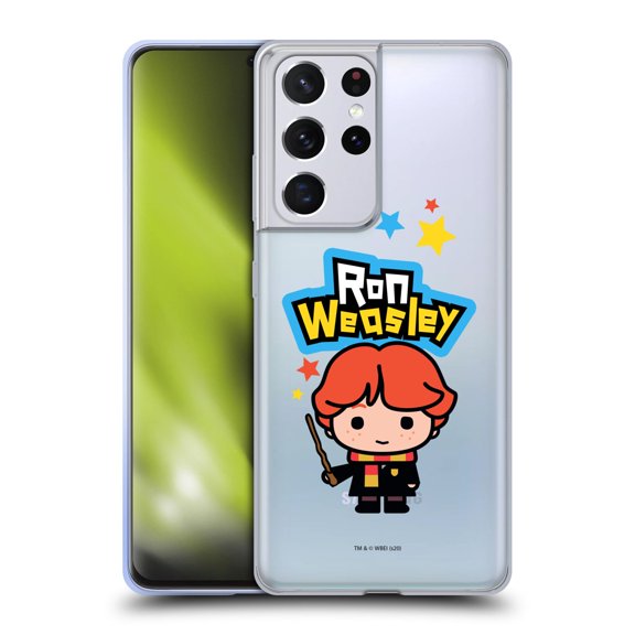 Head Case Designs Officially Licensed Harry Potter Deathly Hallows XXVIII Ron Weasley Soft Gel Case Compatible with Samsung Galaxy S21 Ultra 5G