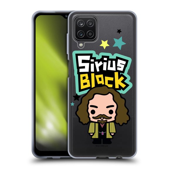 Head Case Designs Officially Licensed Harry Potter Deathly Hallows XXVIII Sirius Black Soft Gel Case Compatible with Samsung Galaxy A12 (2020)