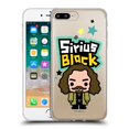 thumbnail image 1 of Head Case Designs Officially Licensed Harry Potter Deathly Hallows XXVIII Sirius Black Soft Gel Case Compatible with Apple iPhone 7 Plus / iPhone 8 Plus, 1 of 7