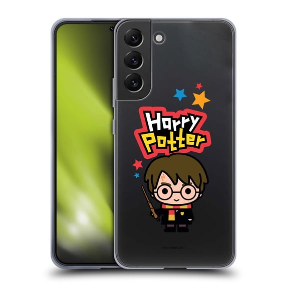 Head Case Designs Officially Licensed Harry Potter Deathly Hallows XXVIII The Boy Who Lived Soft Gel Case Compatible with Samsung Galaxy S22+ 5G