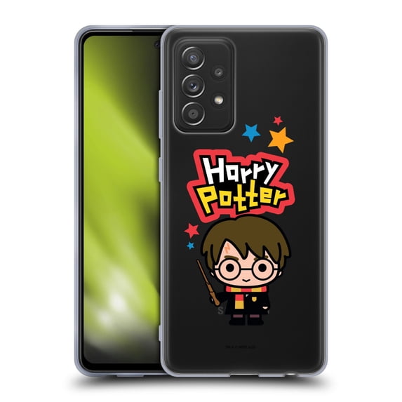 Head Case Designs Officially Licensed Harry Potter Deathly Hallows XXVIII The Boy Who Lived Soft Gel Case Compatible with Samsung Galaxy A52 / A52s / 5G (2021)