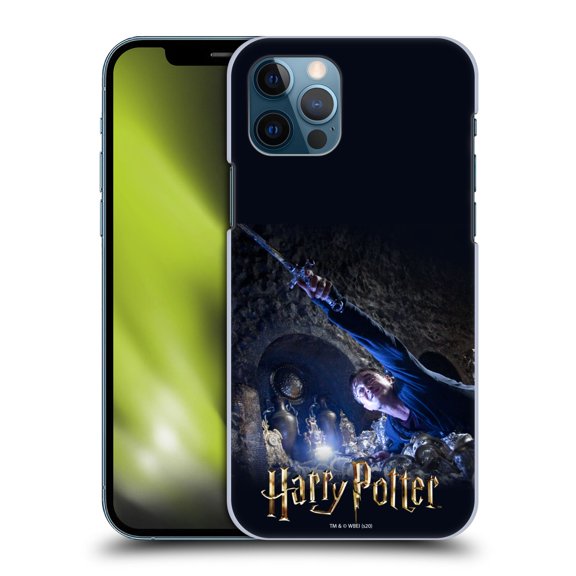 Head Case Designs Officially Licensed Harry Potter Deathly Hallows XXX Gringotts Horcrux Hard Back Case Compatible with Apple iPhone 12 / iPhone 12 Pro