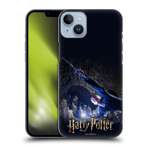 Head Case Designs Officially Licensed Harry Potter Deathly Hallows XXX Gringotts Horcrux Hard Back Case Compatible with Apple iPhone 14 Plus