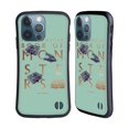 thumbnail image 1 of Head Case Designs Officially Licensed Harry Potter Deathly Hallows XXXI Book Of Monsters Hybrid Case Compatible with Apple iPhone 13 Pro, 1 of 7