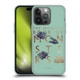 thumbnail image 1 of Head Case Designs Officially Licensed Harry Potter Deathly Hallows XXXI Book Of Monsters Soft Gel Case Compatible with Apple iPhone 14 Pro, 1 of 7