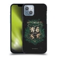 thumbnail image 1 of Head Case Designs Officially Licensed Harry Potter Deathly Hallows XXXI Hogwarts Crest 2 Hard Back Case Compatible with Apple iPhone 14, 1 of 7