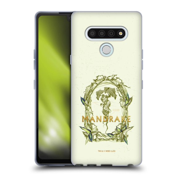Head Case Designs Officially Licensed Harry Potter Deathly Hallows XXXI Mandrake Soft Gel Case Compatible with LG Stylo 6
