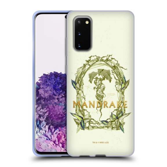 Head Case Designs Officially Licensed Harry Potter Deathly Hallows XXXI Mandrake Soft Gel Case Compatible with Samsung Galaxy S20 / S20 5G