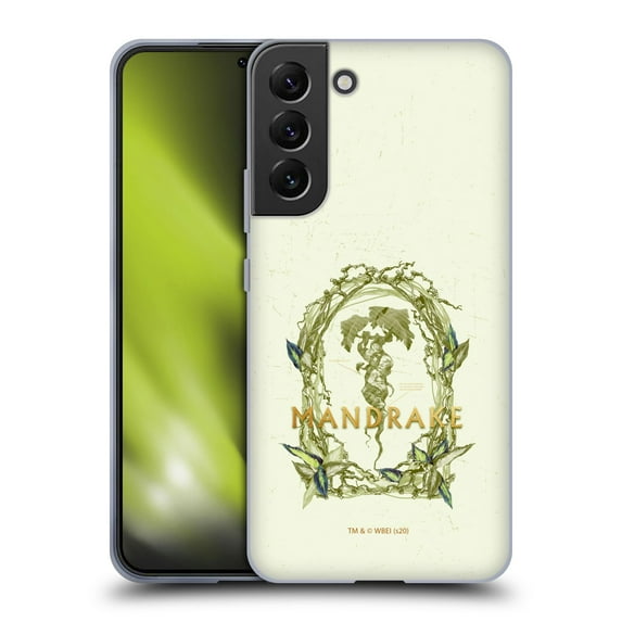 Head Case Designs Officially Licensed Harry Potter Deathly Hallows XXXI Mandrake Soft Gel Case Compatible with Samsung Galaxy S22+ 5G