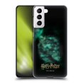 thumbnail image 1 of Head Case Designs Officially Licensed Harry Potter Deathly Hallows XXXV Triangle Symbol Hard Back Case Compatible with Samsung Galaxy S21 5G, 1 of 7
