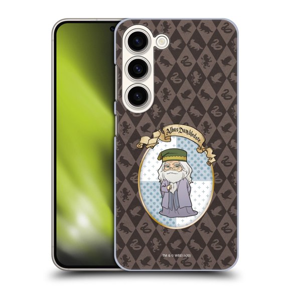 Head Case Designs Officially Licensed Harry Potter Deathly Hallows XXXVI Albus Dumbledore Hard Back Case Compatible with Samsung Galaxy S23 5G