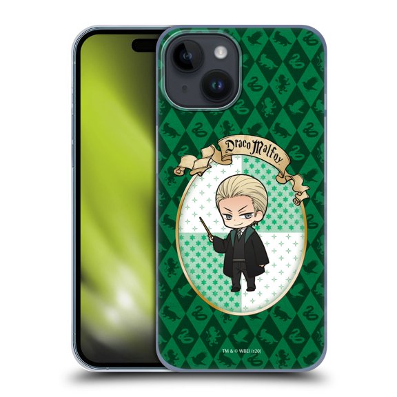Head Case Designs Officially Licensed Harry Potter Deathly Hallows XXXVI Draco Malfoy Hard Back Case Compatible with Apple iPhone 15
