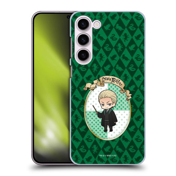 Head Case Designs Officially Licensed Harry Potter Deathly Hallows XXXVI Draco Malfoy Hard Back Case Compatible with Samsung Galaxy S23+ 5G