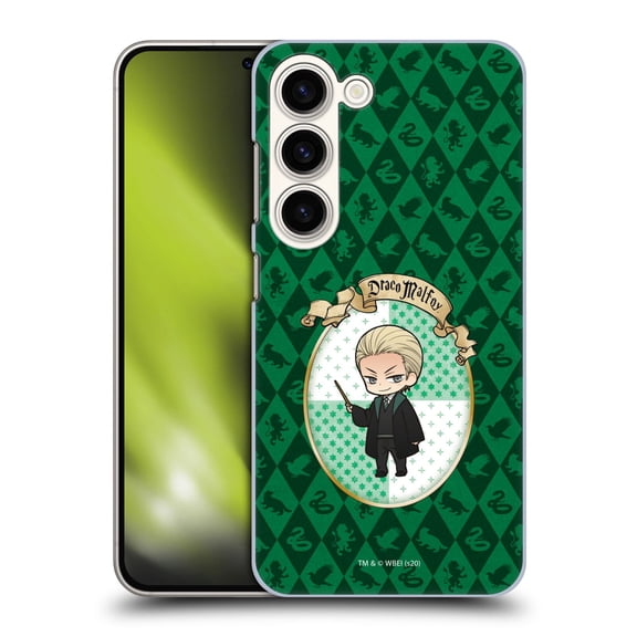 Head Case Designs Officially Licensed Harry Potter Deathly Hallows XXXVI Draco Malfoy Hard Back Case Compatible with Samsung Galaxy S23 5G