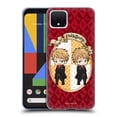 thumbnail image 1 of Head Case Designs Officially Licensed Harry Potter Deathly Hallows XXXVI Fred And George Soft Gel Case Compatible with Google Pixel 4, 1 of 7