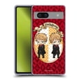 thumbnail image 1 of Head Case Designs Officially Licensed Harry Potter Deathly Hallows XXXVI Fred And George Soft Gel Case Compatible with Google Pixel 7a, 1 of 7
