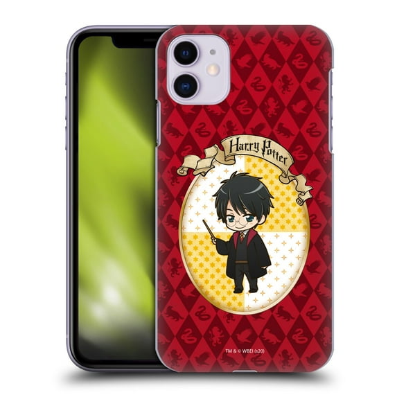 Head Case Designs Officially Licensed Harry Potter Deathly Hallows XXXVI Harry Hard Back Case Compatible with Apple iPhone 11