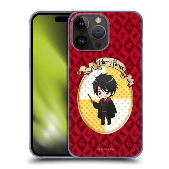 Head Case Designs Officially Licensed Harry Potter Deathly Hallows XXXVI Harry Hard Back Case Compatible with Apple iPhone 15 Pro Max