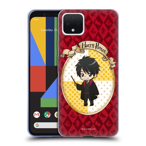 Head Case Designs Officially Licensed Harry Potter Deathly Hallows XXXVI Harry Soft Gel Case Compatible with Google Pixel 4
