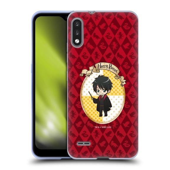 Head Case Designs Officially Licensed Harry Potter Deathly Hallows XXXVI Harry Soft Gel Case Compatible with LG LG K22