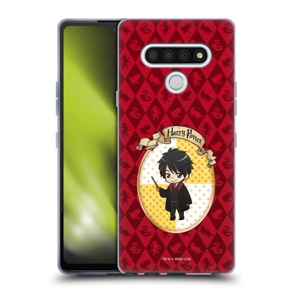 Head Case Designs Officially Licensed Harry Potter Deathly Hallows XXXVI Harry Soft Gel Case Compatible with LG Stylo 6