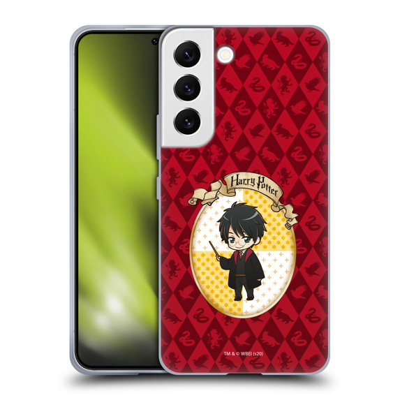 Head Case Designs Officially Licensed Harry Potter Deathly Hallows XXXVI Harry Soft Gel Case Compatible with Samsung Galaxy S22 5G