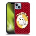 thumbnail image 1 of Head Case Designs Officially Licensed Harry Potter Deathly Hallows XXXVI Hedwig Hard Back Case Compatible with Apple iPhone 14 Plus, 1 of 7